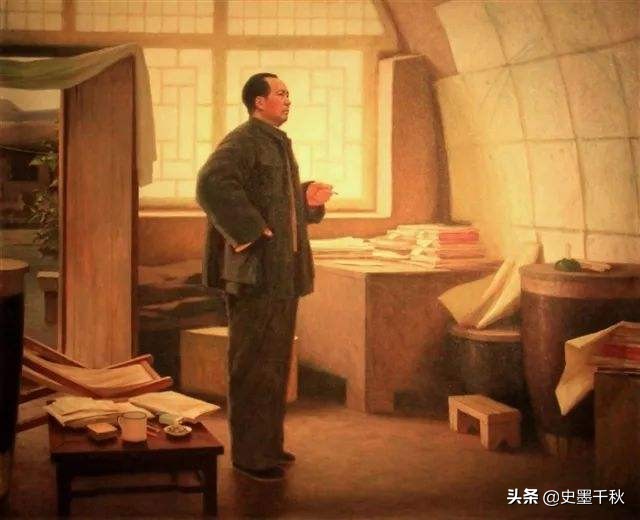 毛主席对警卫员封耀松说：君子动口，小人动手。小封终于成君子了