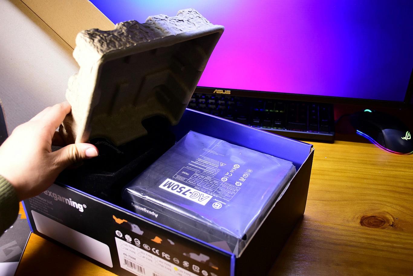 美商艾湃电竞an-750m金牌电源,艾湃电竞an-750m评测体验