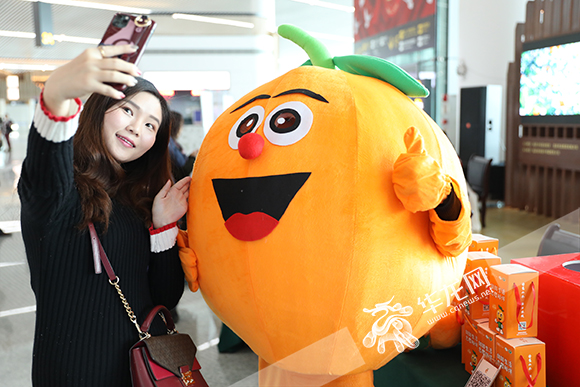 忠县忠橙基地,重庆忠县打响忠橙国际品牌