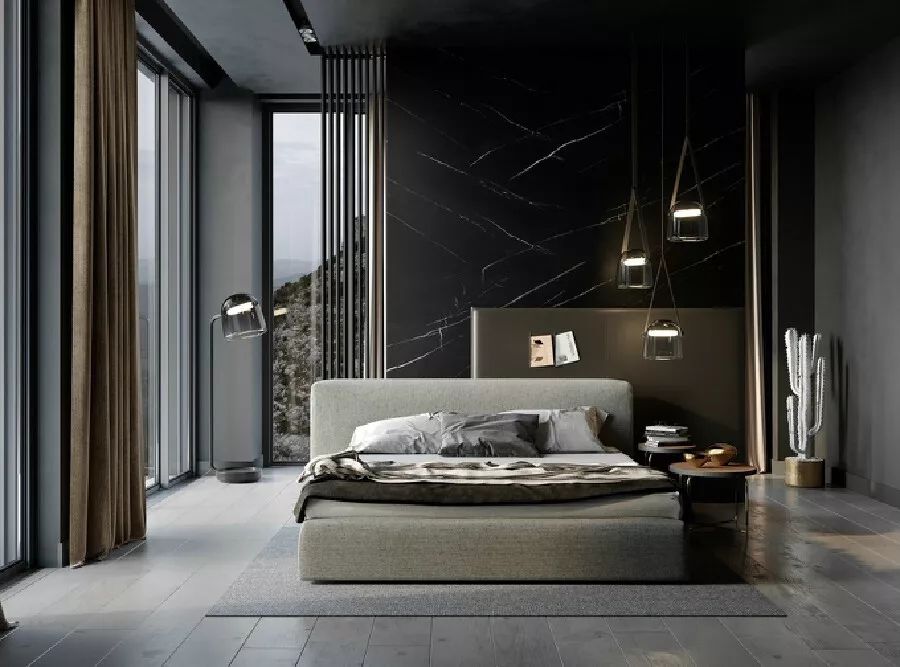 现代轻奢家居空间设计思路,最让人惊艳的家居设计