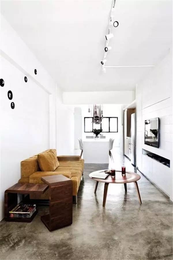 最近很火的水泥自流平,长草自流平