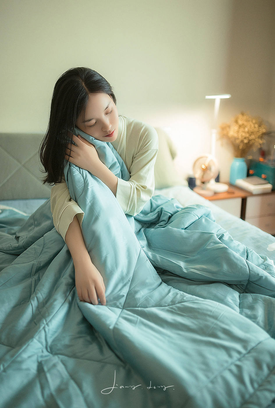 蓬松保暖柔软亲肤,不想起床柔软亲肤适合裸睡的被子