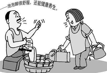 艾草花椒生姜盐水泡脚功效,泡脚用盐好还是用生姜好