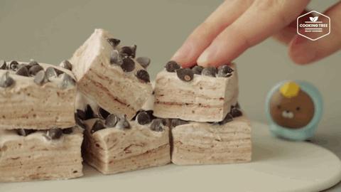 这次，韩国私房又研发新款网红小单品！巧克力流沙款哦