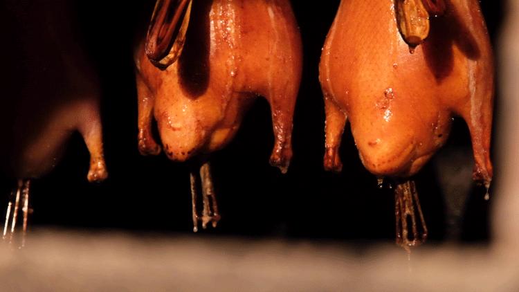北京烤鸭正宗烤炉,北京烤鸭挂炉烤法