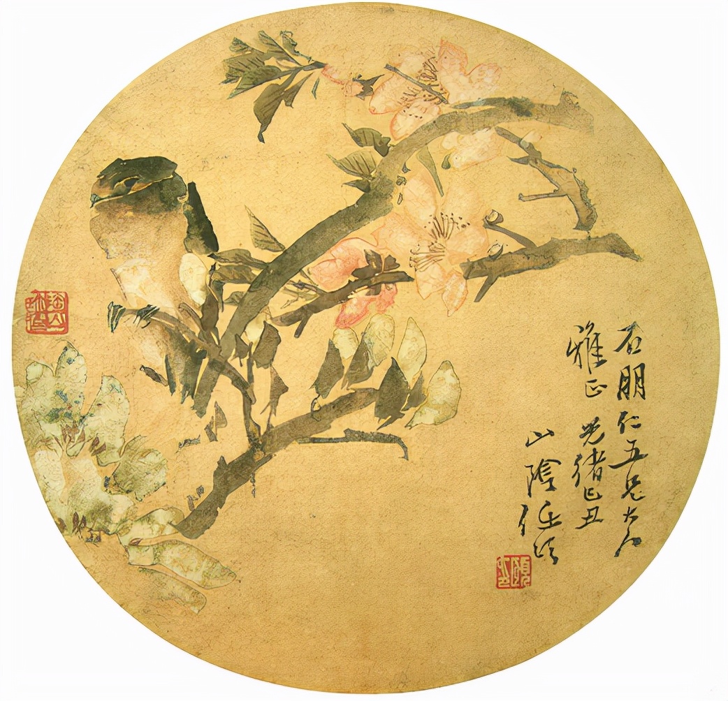 国画没骨樱桃的画法视频教程,国画没骨画法是什么意思