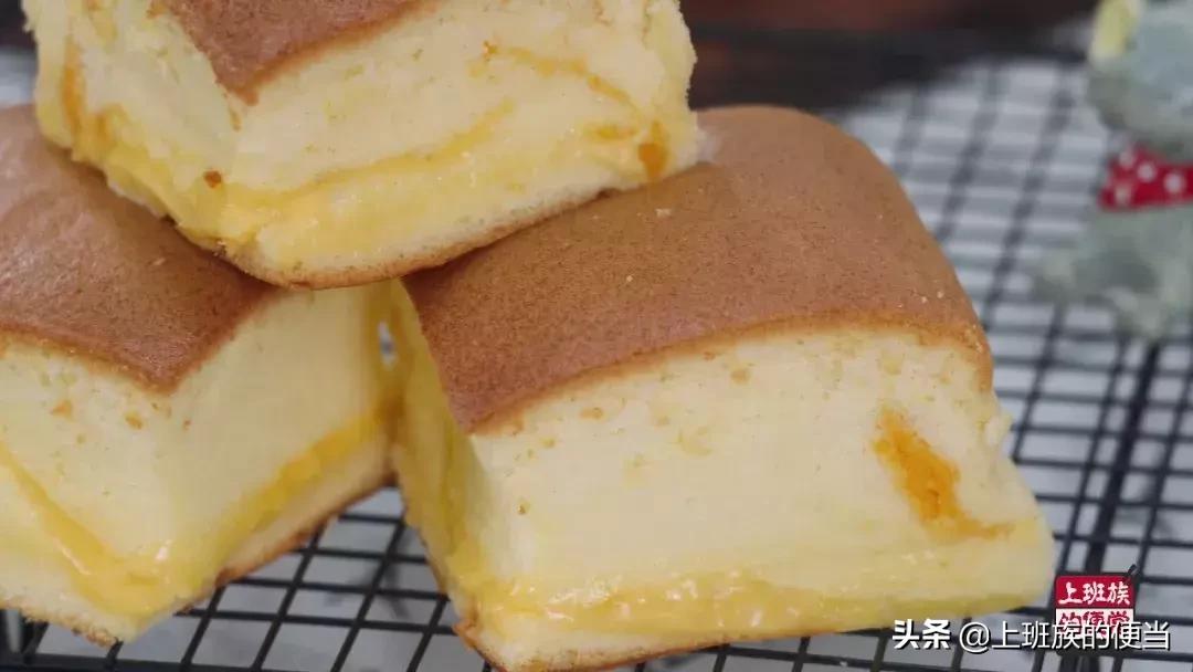 网红古早蛋糕做法不用玉米油,原味古早味蛋糕做法