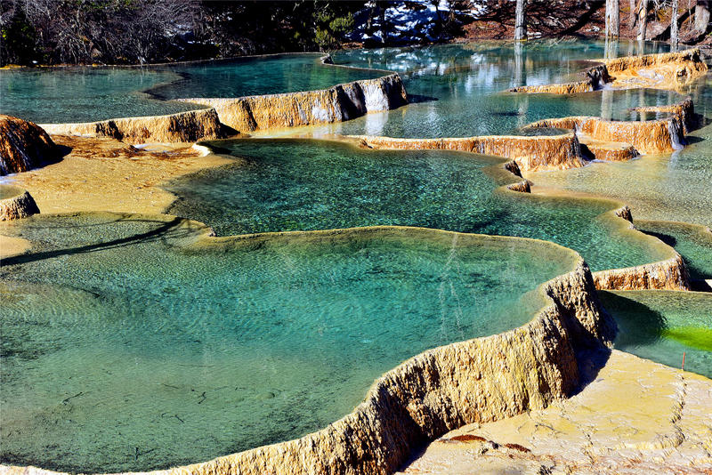 置身于童话中的九寨沟,畅游人间仙境黄龙九寨沟七日游
