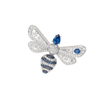 尚美巴黎刘亦菲代言,刘亦菲佩戴尚美巴黎珠宝