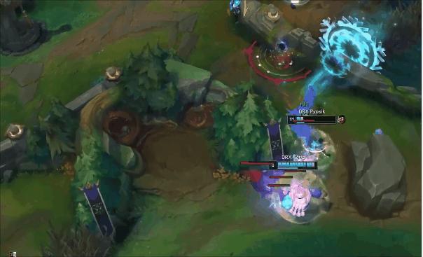 lol老版寒冰,阿水寒冰给奥恩刮痧