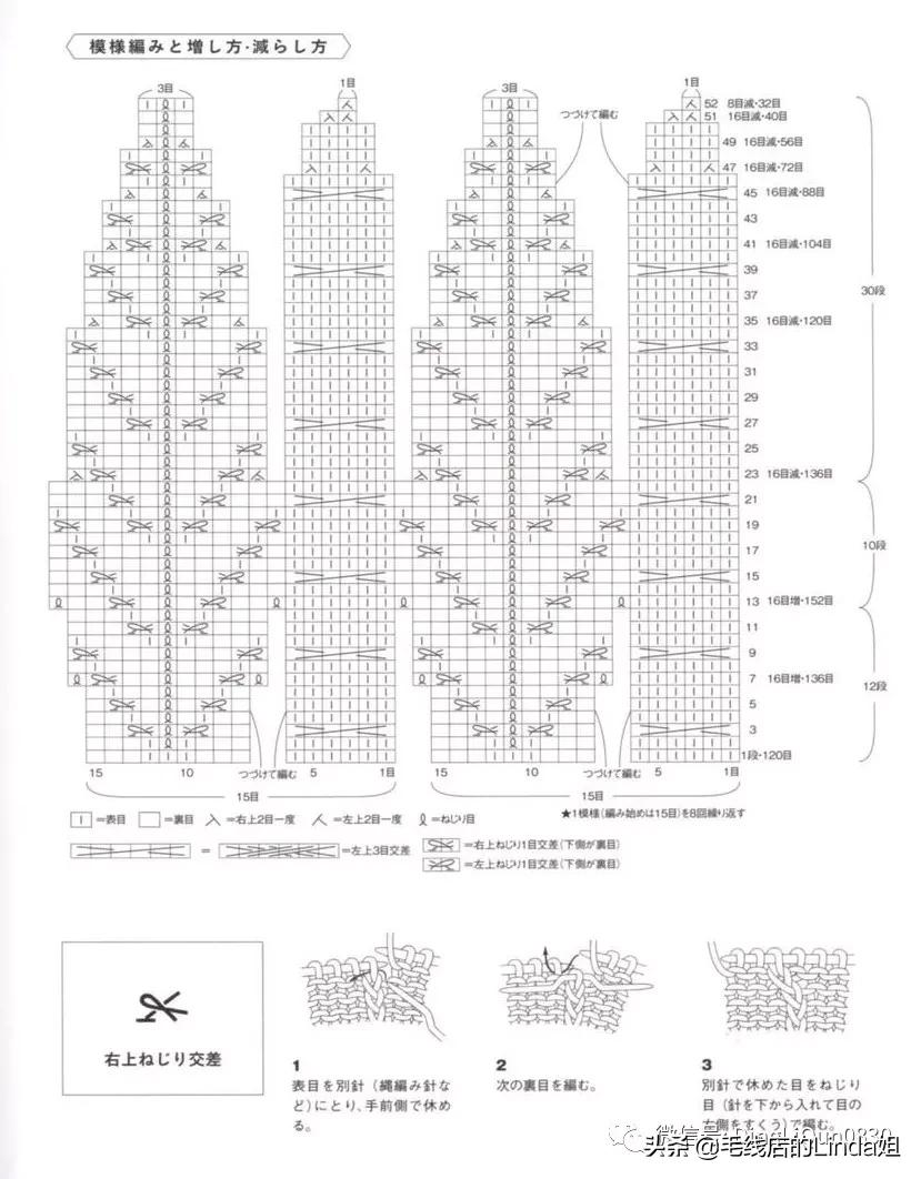 宠物圣诞帽子钩针编织图解,小猫帽子钩针编织图解教程