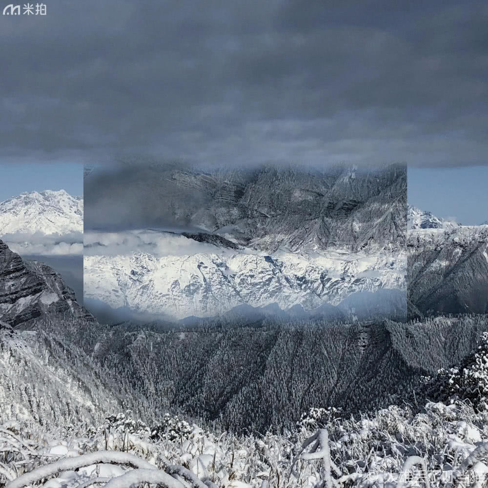 摄影师将几何元素运用到大自然中,大家惊呼“太美了!”