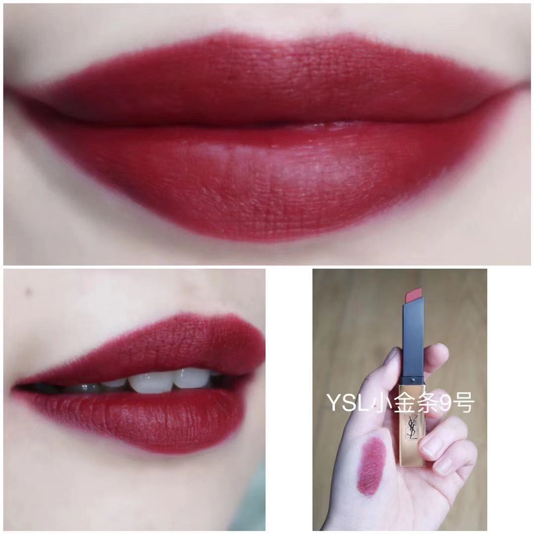 ysl440610416哪个显白,ysl小黑条试色大全