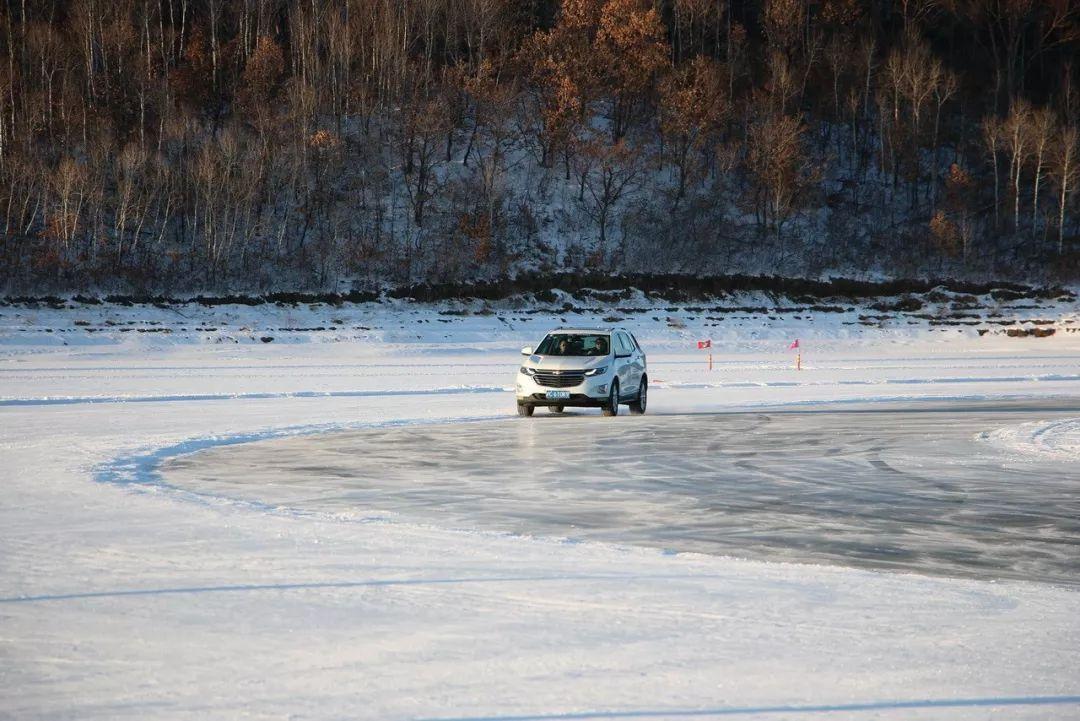 在黑河的两个24小时里，一辆雪佛兰SUV能承载多少冰与雪的乐趣？