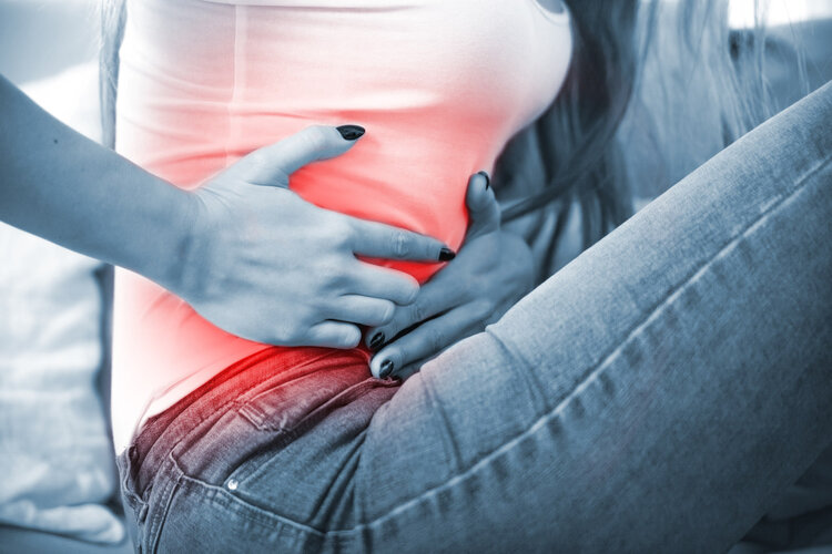 没来月经下边出血是怎么回事,没来例假却出血了怎么回事