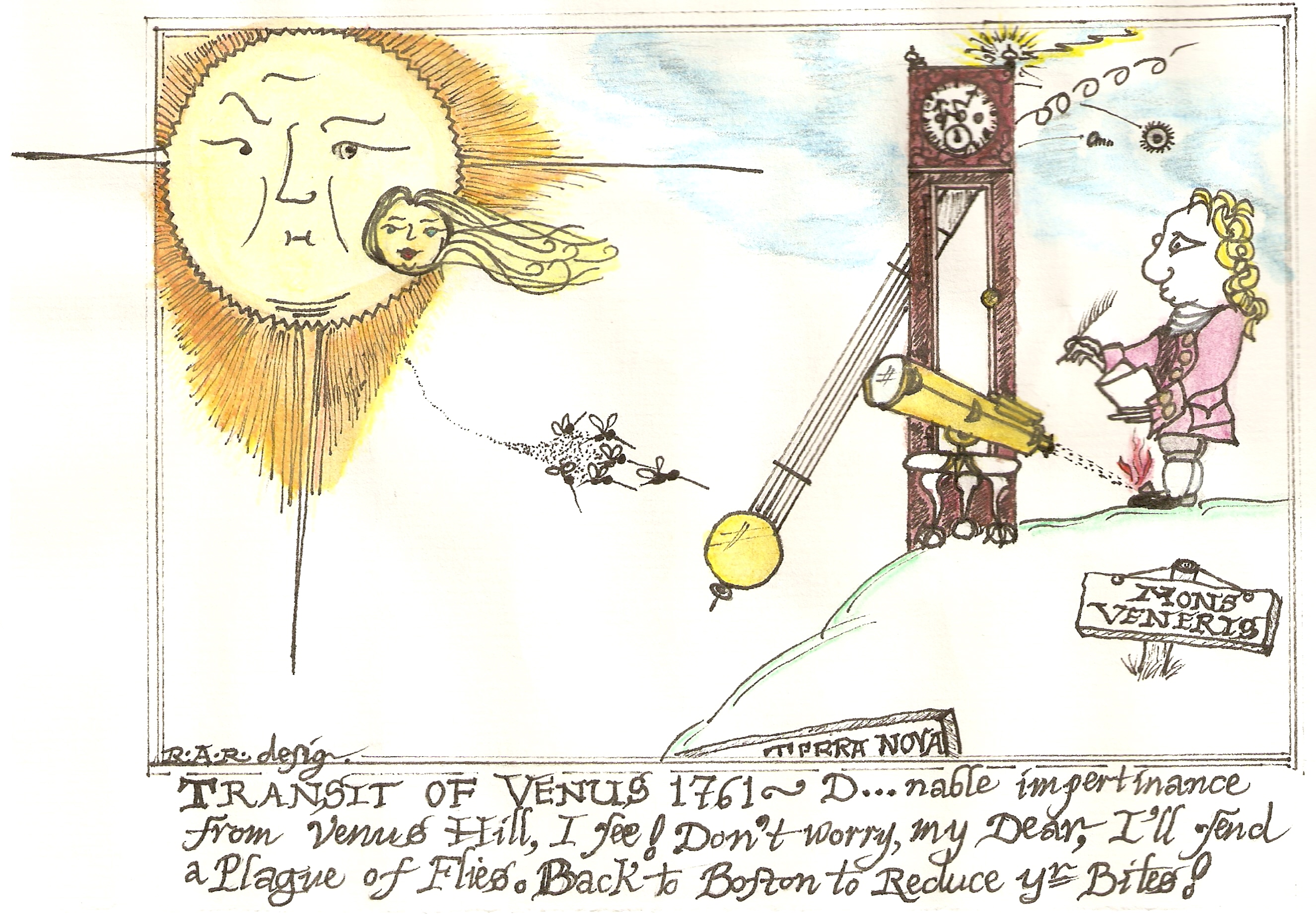 读原著学英语_11《万物简史》为什么观察金星凌日