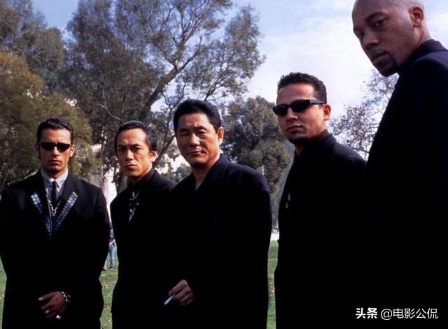 北野武黑帮片《大佬》：日本黑帮“恶斗”意大利*手党黑**，至死方休