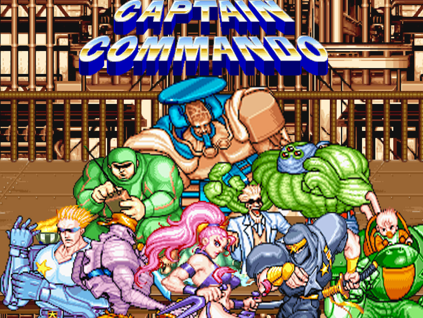 盘点capcom十大经典街机游戏,capcom街机合集包含哪些游戏