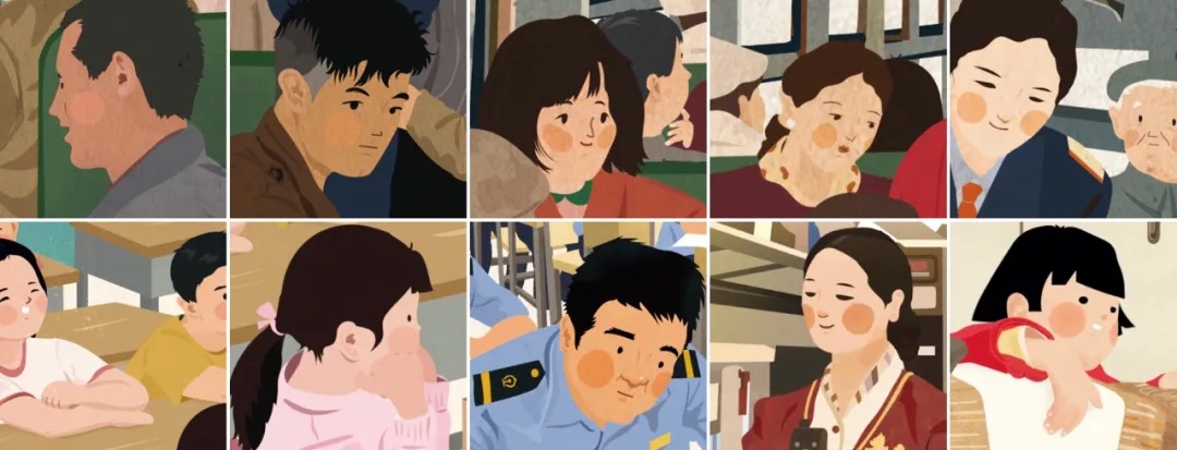 赵墨染绘本作品推荐｜她的绿色童年，以及我们的火车