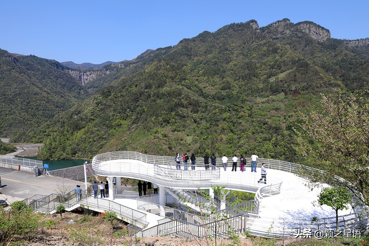 四明山十大观景台排名,四明山观景平台海拔