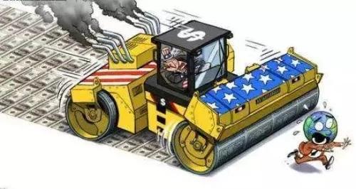 美元怎么样割全世界羊毛,美元剪羊毛原理完整版