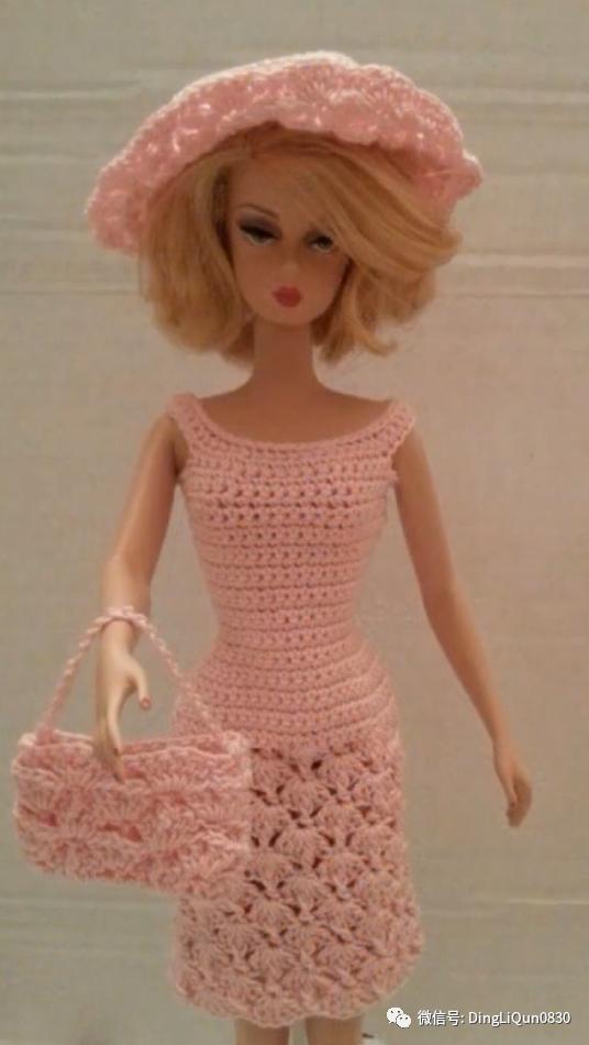 针织连衣裙女娃娃裙,高端丝绒长款娃娃连衣裙