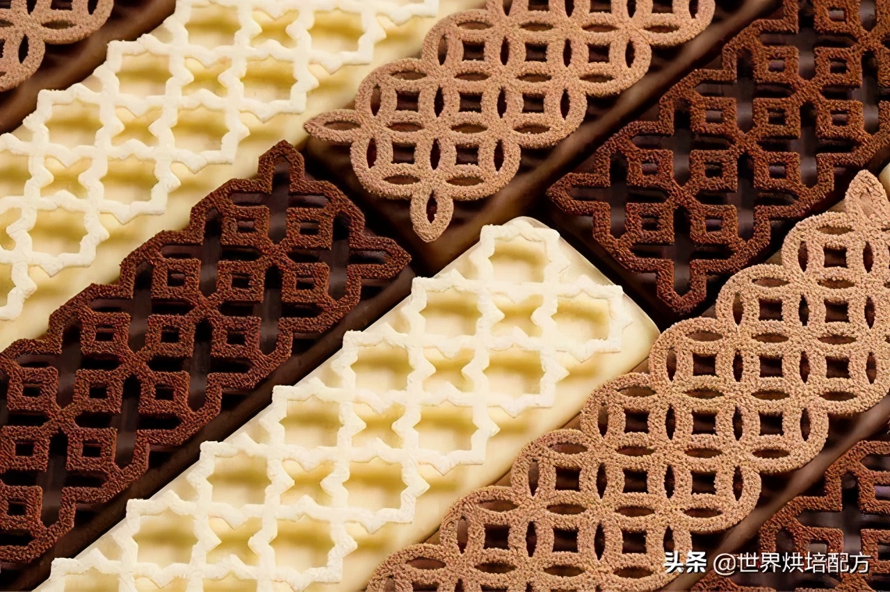 青柠巧克力的“巴塞罗那公寓”,装饰巧克力太牛叉了!学会