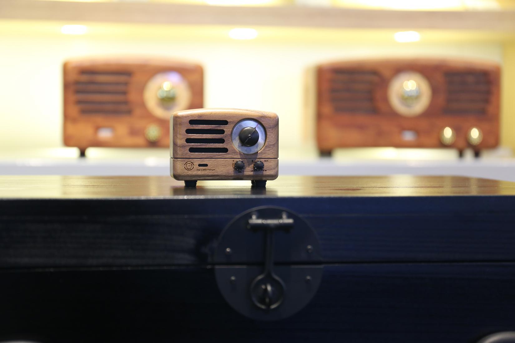 猫王音箱都是“硬菜”!全金属机身半斤重,带它跳广场舞得多带劲