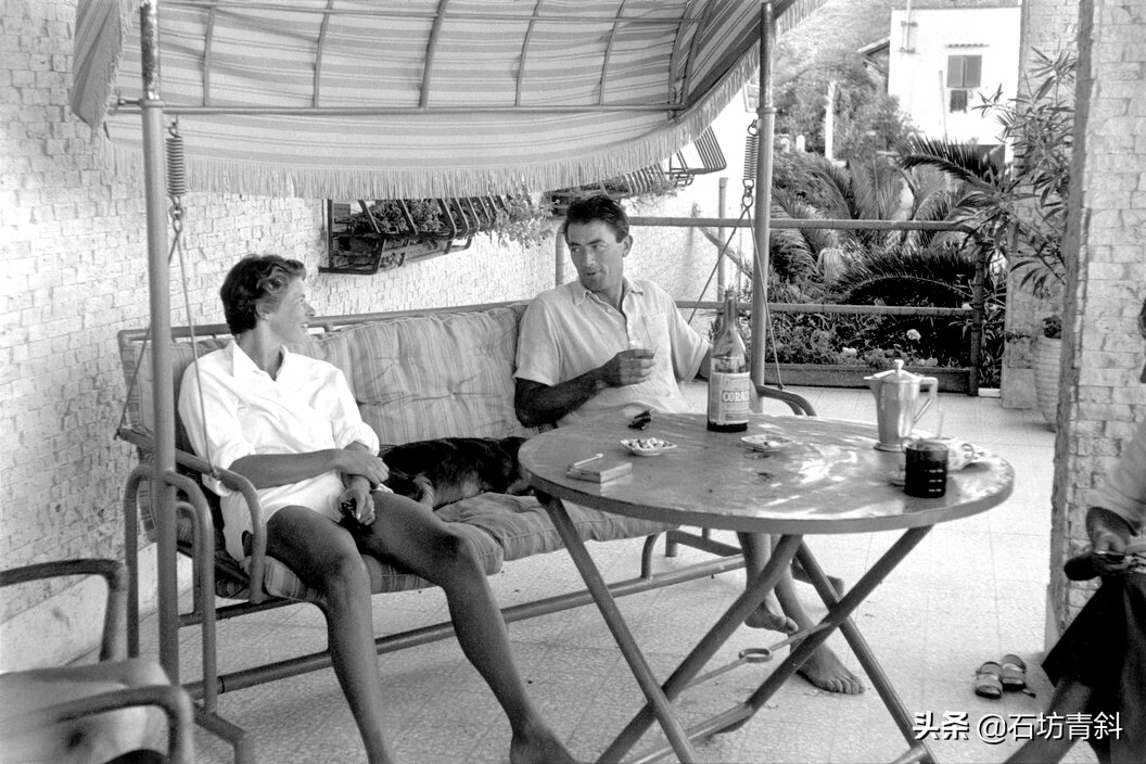 格里高利帕克与英格丽褒曼,格里高利派克和英格丽褒曼