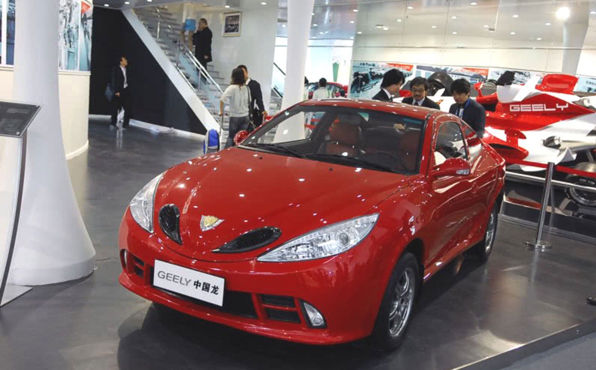 中国跑车有几个,中国跑车吉利美人豹