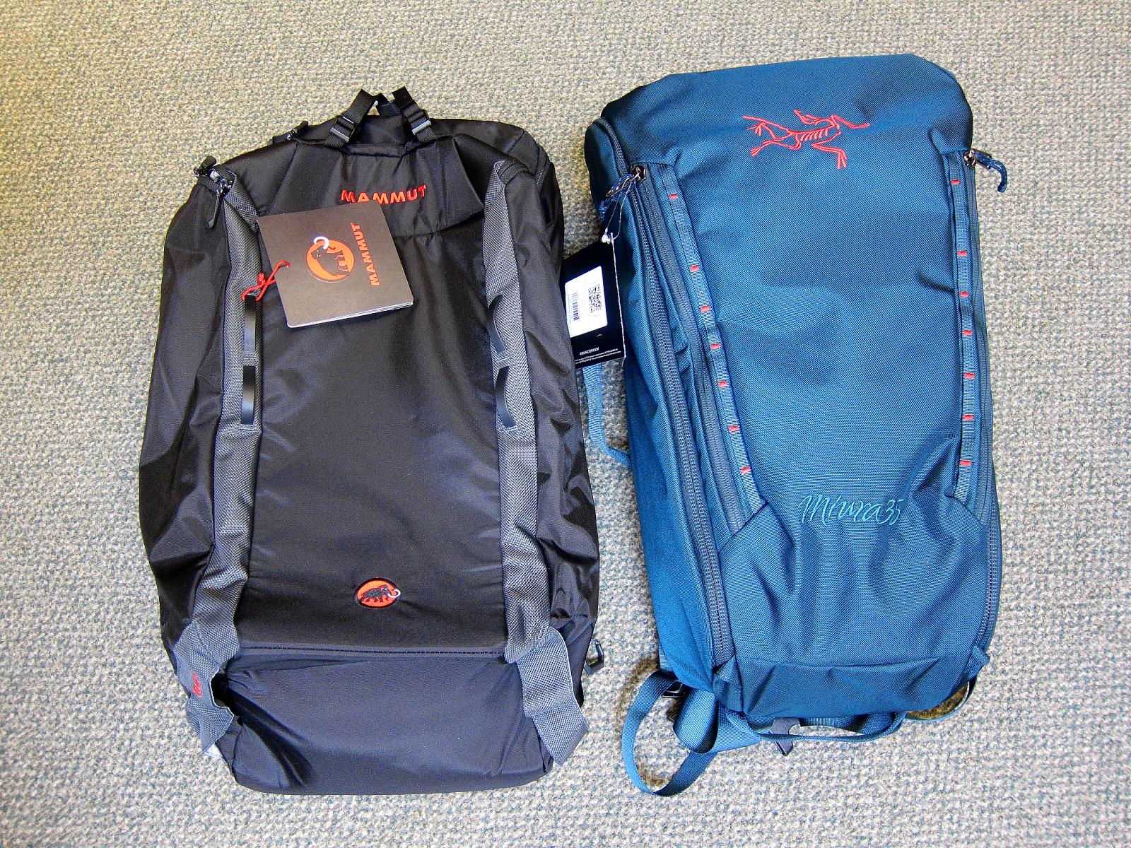 始祖鸟和猛犸象硬壳怎么选,arcteryx始祖鸟真假对比