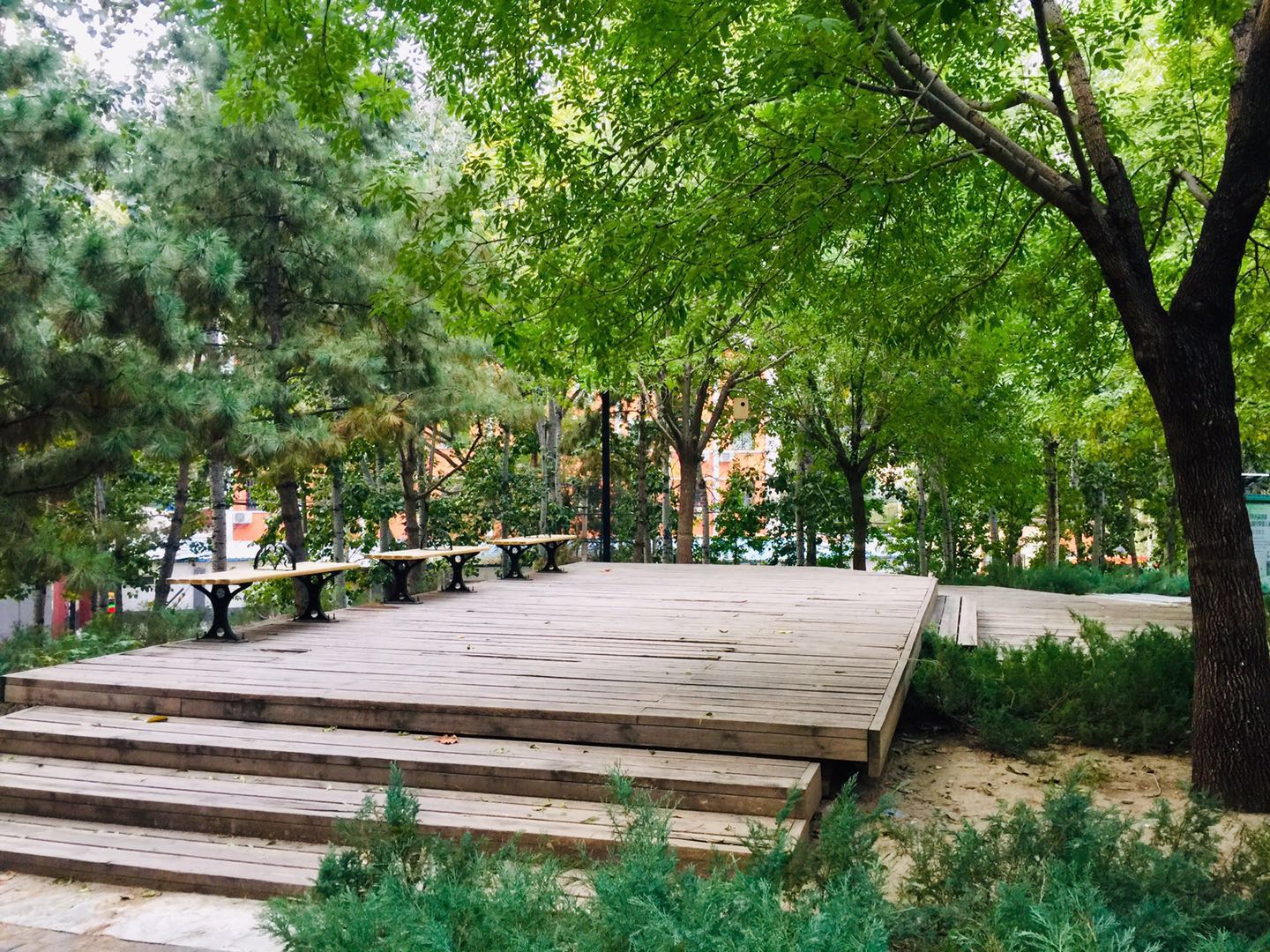 北京庆丰公园，有历史典故，能晨跑健身、遛弯散心的3*级A**景区