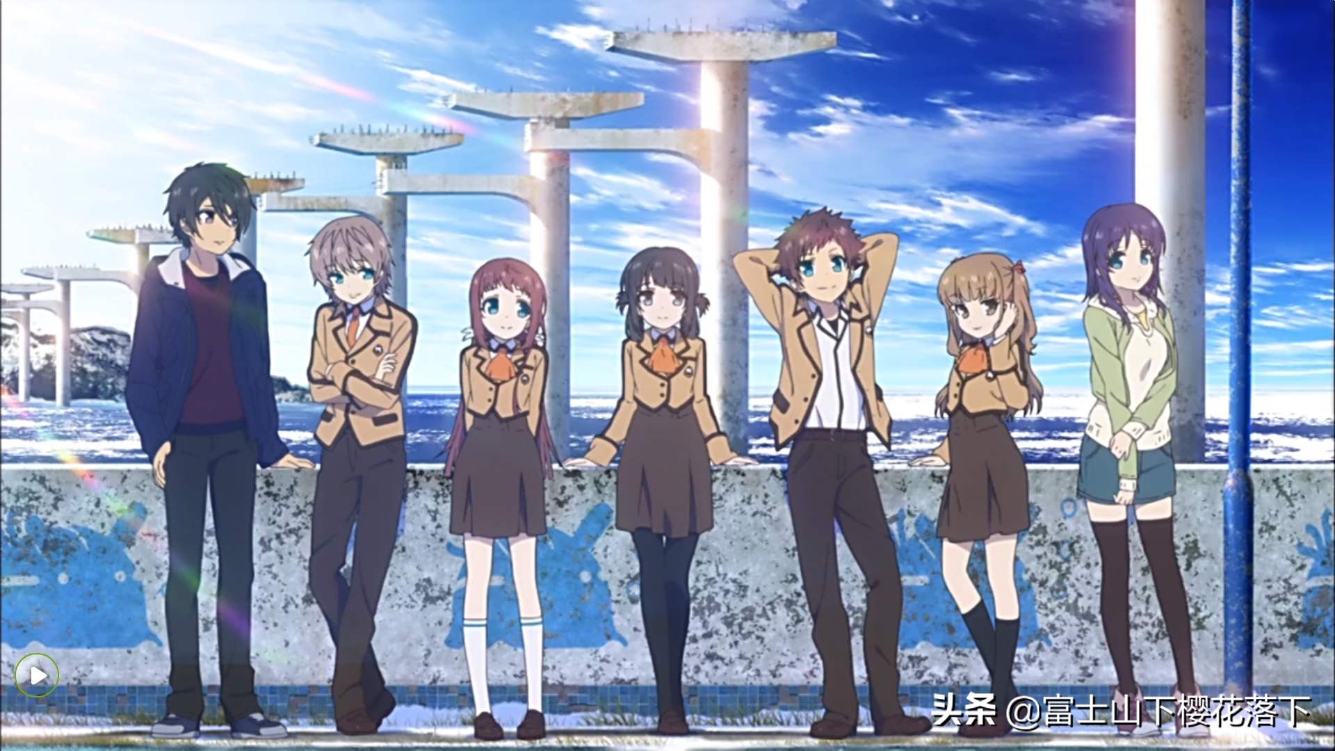 真的不喜欢今年，今年让我太难过了...推荐几部治愈系日漫