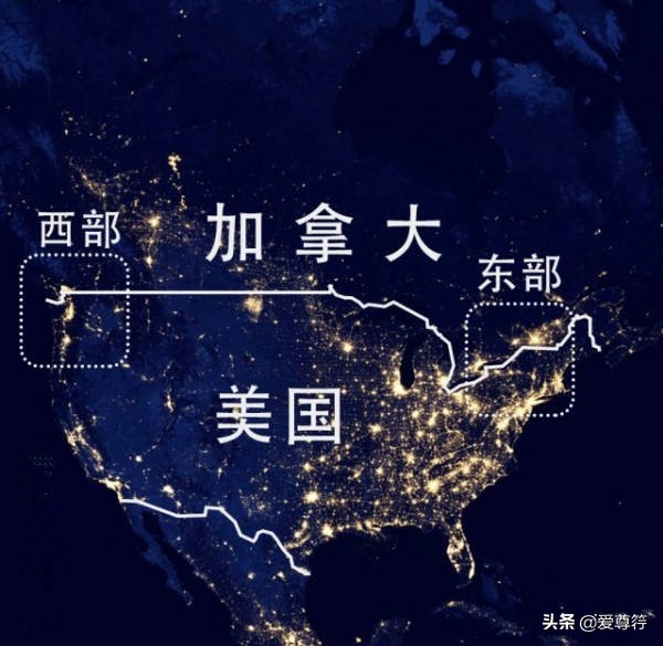 北纬49度美加边界线,美加国界线笔直北纬