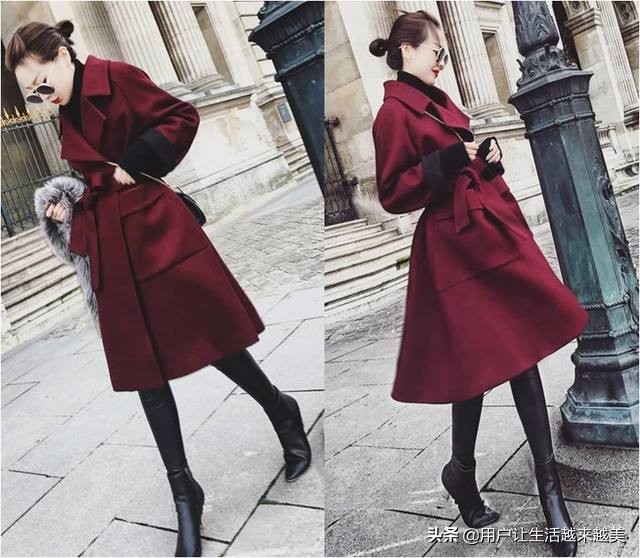 红色风衣有多帅,红色风衣魅力所在