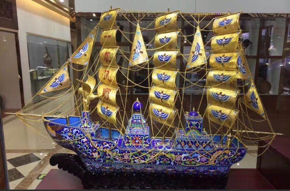 景泰蓝独步皇宫108道工序冠绝天下,故宫元明清景泰蓝