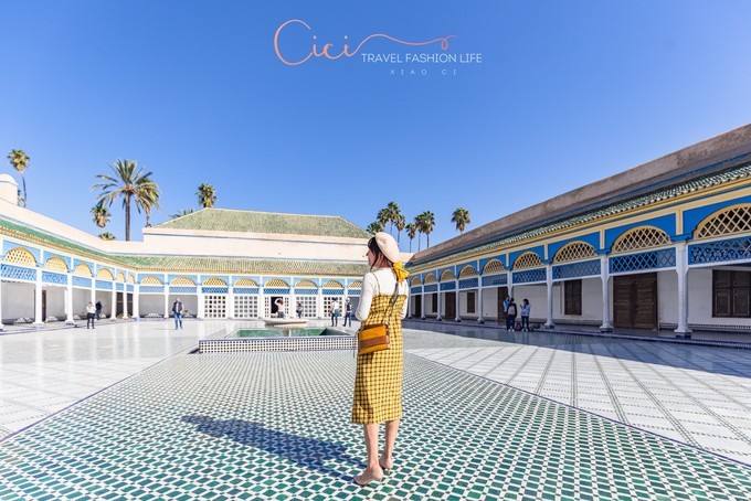 边逛边看感受摩洛哥马拉喀什风情,摩洛哥之旅之马拉喀什