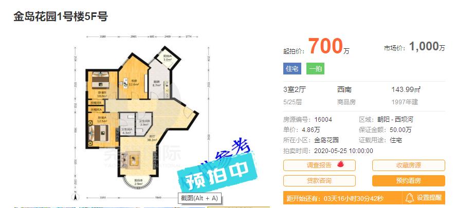 三环边现房精装小户型,100平三环以下小户型