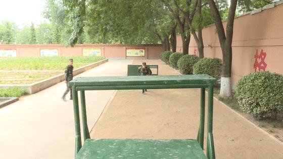 新兵老兵400米障碍,解放军400米障碍