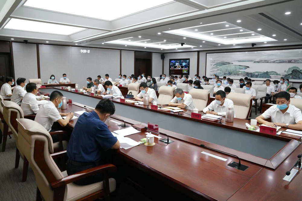 王凯积极向上,常态化推进文明城市建设表态发言