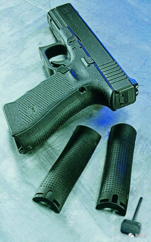 格洛克最新款g40手枪威力,格洛克自动满配手枪