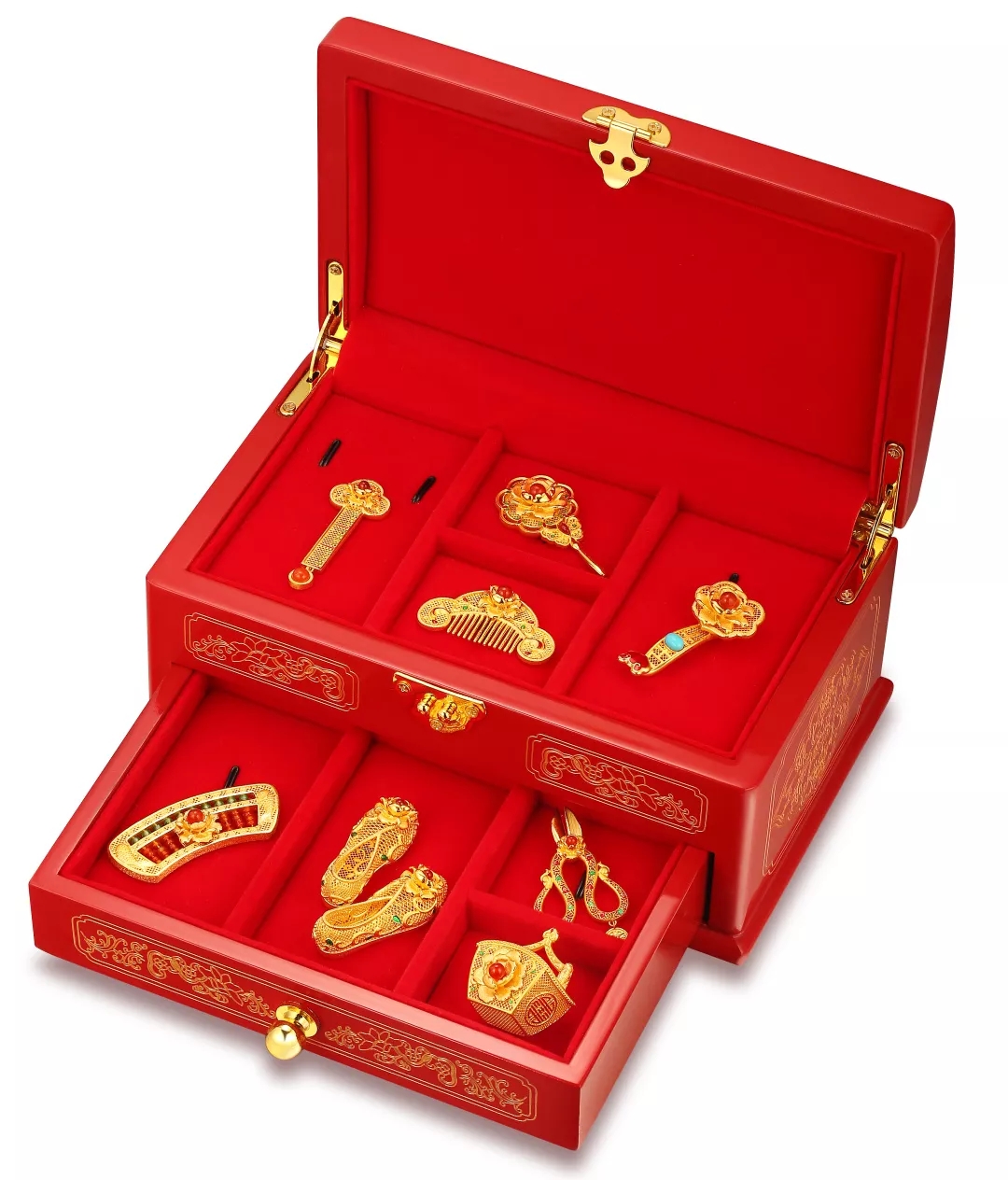 黄金对戒婚戒怎么选,结婚对戒是钻戒还是黄金戒指呢