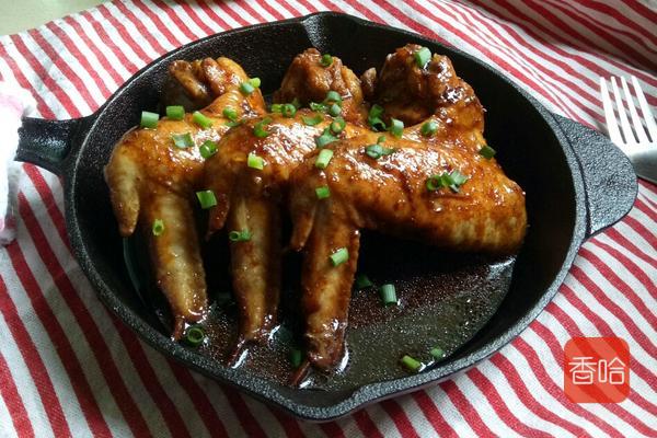 盐焗鸡翅的三种做法,用盐来焗鸡翅怎样做