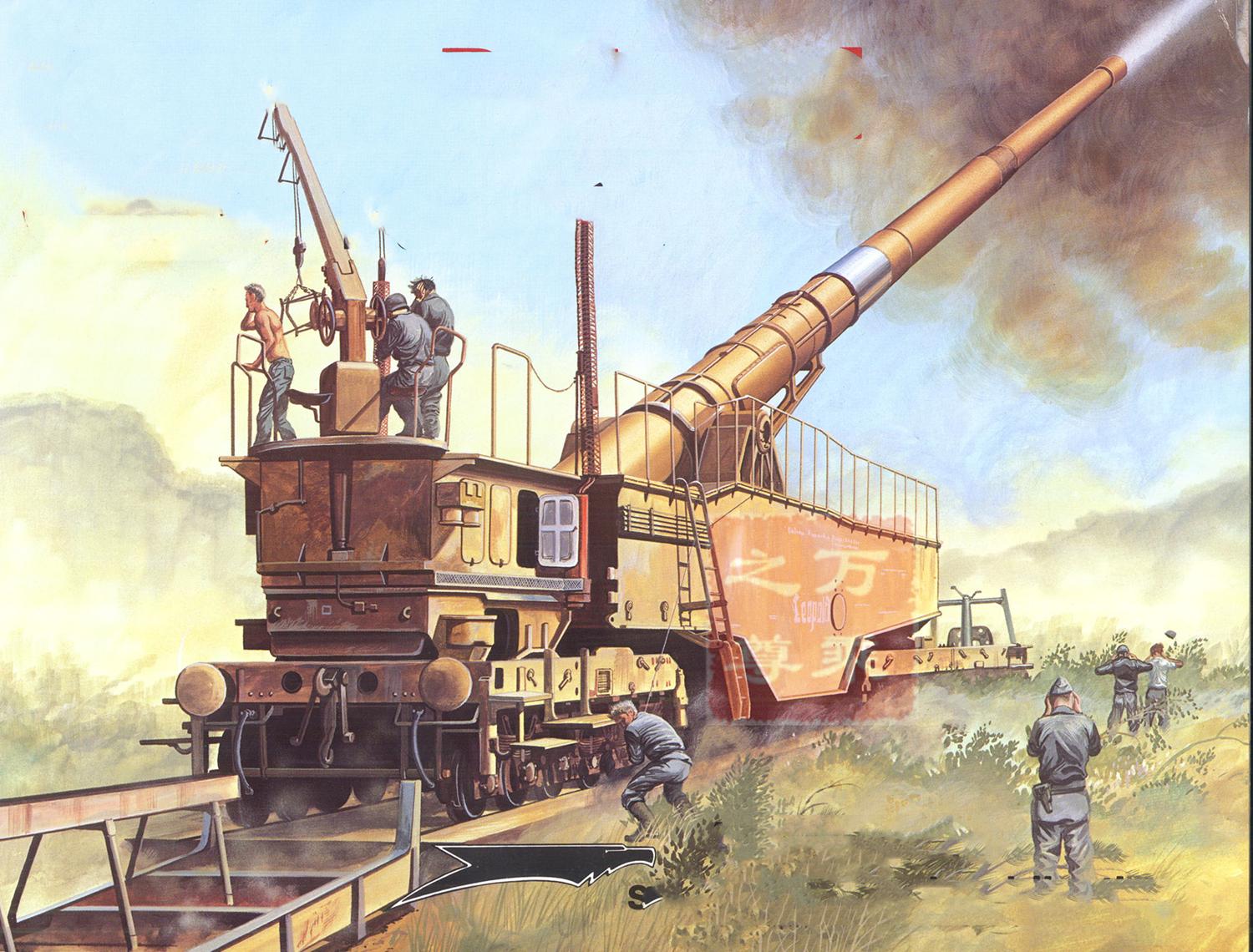 二战德军虎p式重型坦克,威力最厉害的大炮