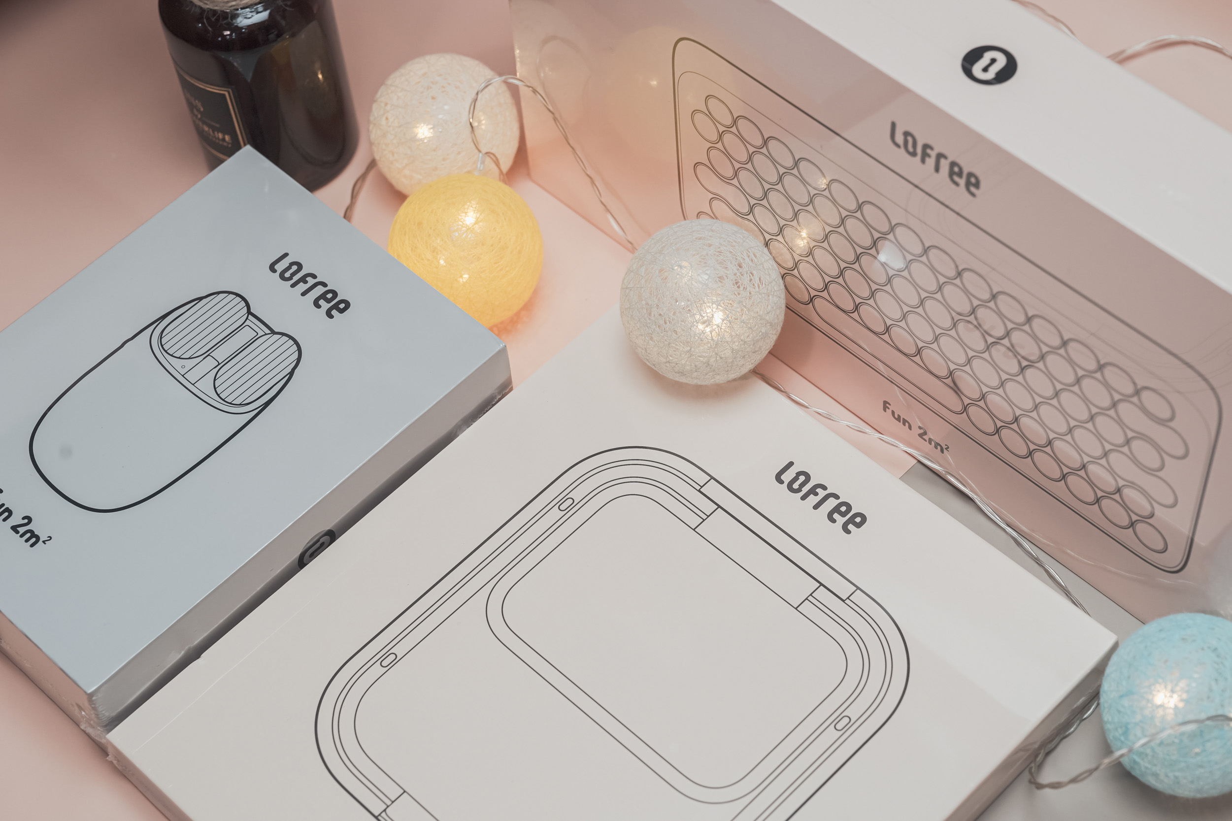 lofree洛斐桌面键鼠套装体验,洛斐键鼠套装值得买吗