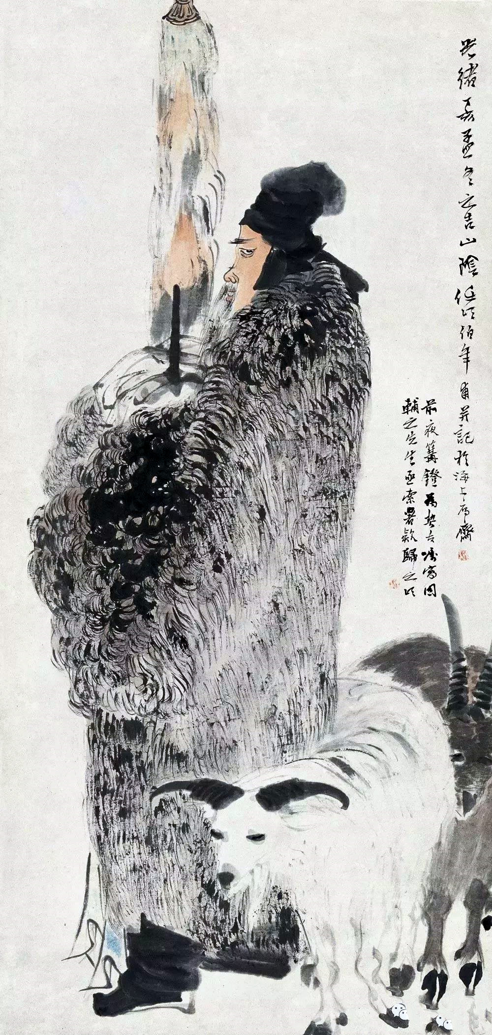 任伯年绘画珍赏 (任伯年笔下的经典人物画高清80幅)
