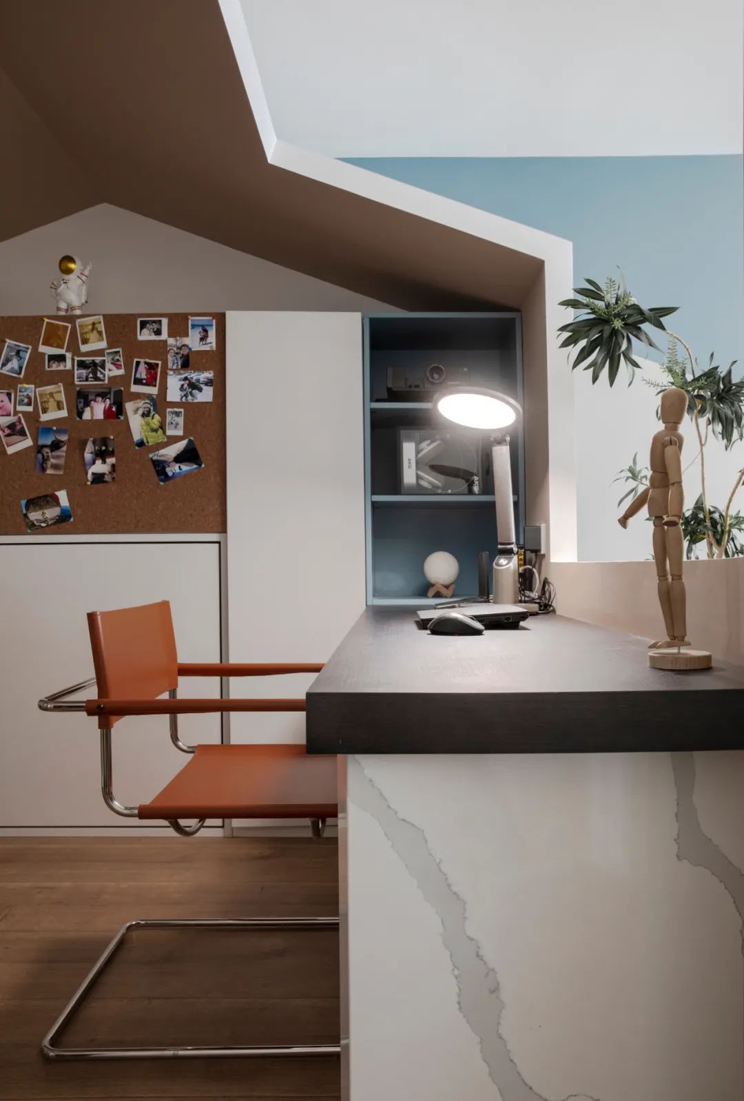 恒田家|房顶能长猫,书屋变树屋!120平梦幻三口之家