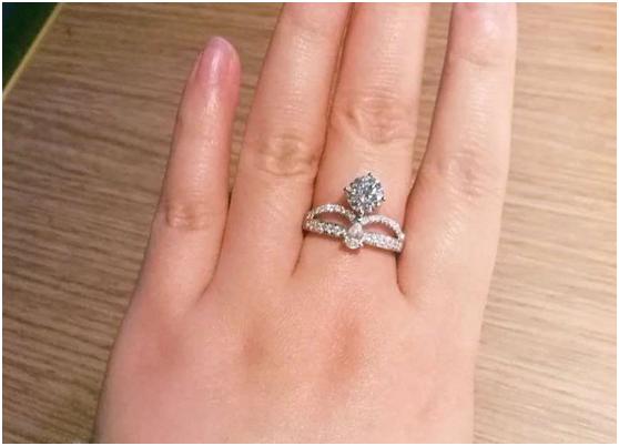 六大风格钻石戒指款式,公主儿童钻石戒指