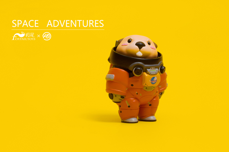 AK工作室太空奇遇盲盒，穿上了宇航服的小动物们萌力十足
