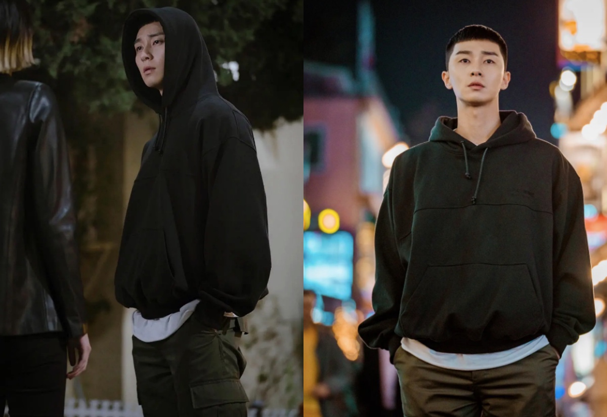 梨泰院class朴叙俊剧中穿搭,梨泰院class朴叙俊